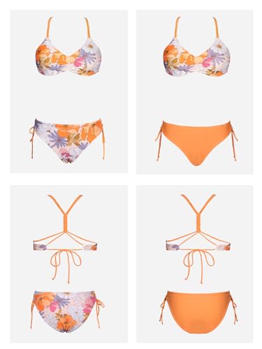 Image of CUPSHE Women's 2 Piece Bikini Set Back Braided Straps with Reversible Bottom