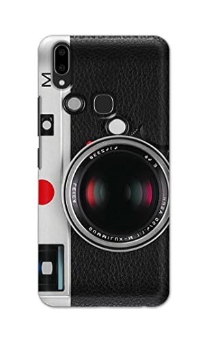 Image of Printed Hard Back Cover Case for Vivo V9 | V9 Youth | Vivo Z1 | Vivo Y89 Back Cover (Vintage Camera) -1302