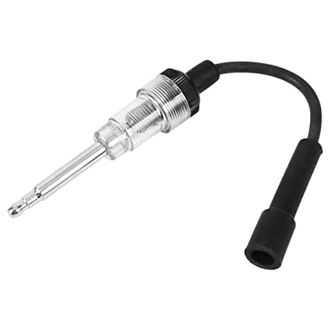 In-Line Ignition Spark Plug Tester, Engine Ignition Coil Tester For Car Motorcycle Lawnmower Cover