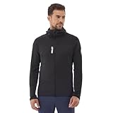 [ミレー] 登山用フリース フュージョン グリッド フーディ MIV9024 メンズ ブラック-ノワール(NEW LOGO) XL