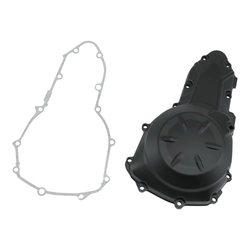 Couvercle moteur de stator moto Z650 et Ninja 650 protection carter alternateur noir