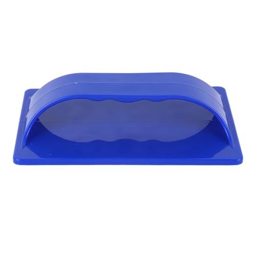 Image of Hot Dog Slicing Tool, Plastic Sausage Cutter Kitchen Hand Cutting Machine for BBQ Outdoor Camping Grill (Blue)