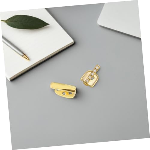 Set 3 Piezas Grill Dientes Hip Hop Dorado miniatura 5