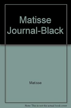 Hardcover Matisse Journal-Black Book