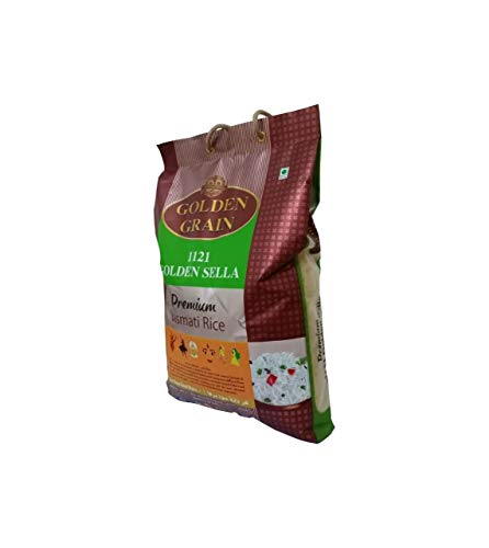 Image of GOLDEN GRAIN Golden Sella Biryani Rice 5kg