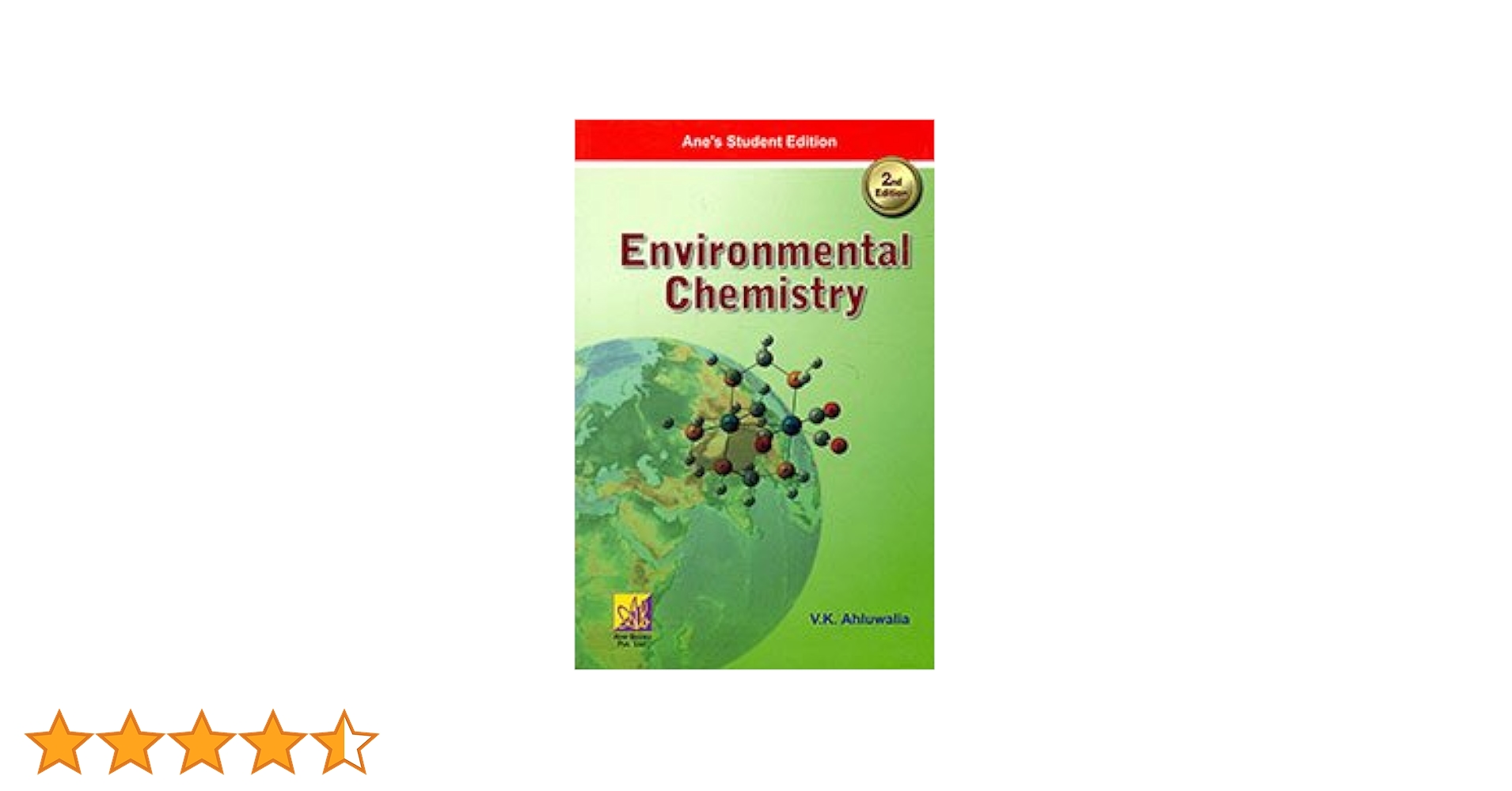 Buy Environmental Chemistry Book Online at Low Prices in India