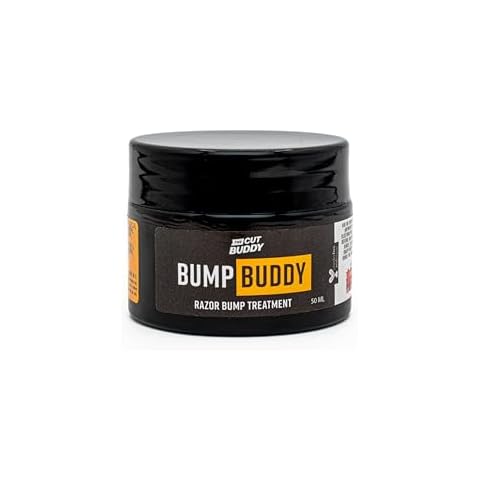 Bump Buddy After Shave Cream, Gift for Men & Women, Helps Reduce Razor Bumps & Discomfort Post-Shave for Face/Neck, Underarm, Legs, Bikini Area, 50 ml Cover