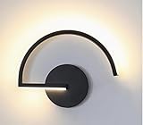 APPLICATION POLYVALENTE: Parfaitement adaptée aux salons, chambres à coucher, couloirs, entrées et comme éclairage mural décoratif