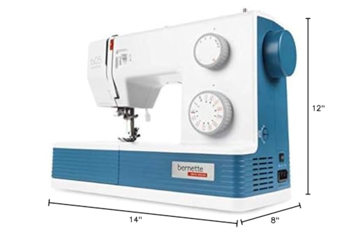 Bernette 05 ACADEMY Sewing Machine -Bernette'S Top Dealer-Top Notch Sew & Vac thumb #9