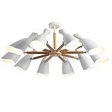 anmelden englisch  Applique murale/éclairage simple et moderne lampe de salon 3 têtes 5 têtes 6 têtes 8 lustre salon Anmelden lampes nordiques personnalité créative lampes de restaurant lumières, 6 têtes 90, couleur : 3