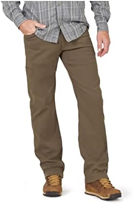 ATG by Wrangler Men's Synthetic Utility Pant, morel, 34W x 32L