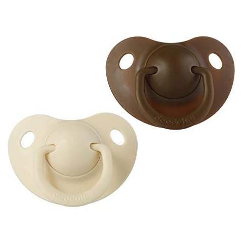 Doodalou Silicone Baby Pacifier Set Cover