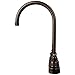 Laguna Brass 1201BZ RV/Motorhome Two Handle Non-Metallic High Arc Swivel Kitchen Faucet