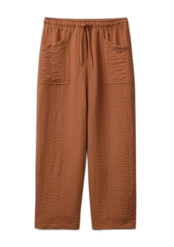 Pantalon regular femme Benetton 4o42df0bp coupe droite intemporelle