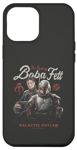 Coque iPhone 12 Pro Max Star Wars Le Livre de Boba Fett