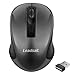 Produktbild LeadsaiL Kabellose Maus, 1600DPI, 2,4 GHz mit USB-Empfänger, 4 Tasten, Leises Klicken und Scrollen, 15-Monate Akkulaufzeit, Kompatibilität mit Mehreren Geräten - Grau