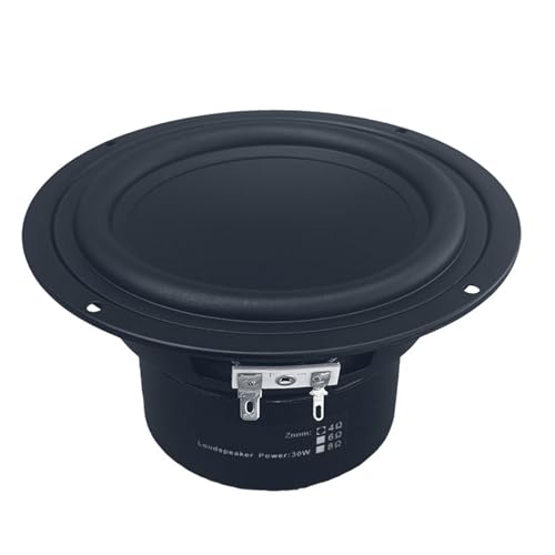 Enceinte caisson de basses 13cm pour corriger le manque de graves