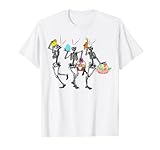 Easter Dancing Skeleton Dancer Bunny Ears Funny