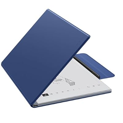 MoKo Case for Remarkable 2 Tablet, Ultra-Thin Magnetic Case with Wide Pen Protective Clasp, Smart Cover Folio for Remarkable Tablet 2 10.3" 2020 Release, Navy Blue