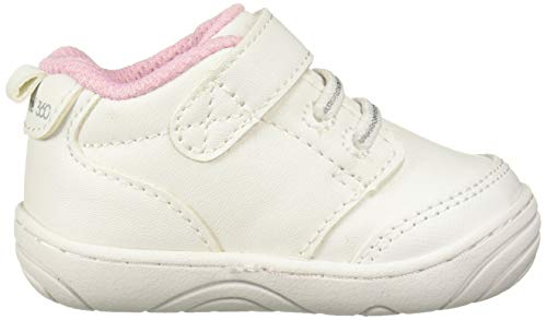 Stride Rite Baby Girls Sr Taye 2.0 Sneaker, Pink, 5 Toddler Us #TOP5