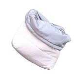 DALIZHAI777 Hundetasche Haustierkatze Tasche, Katze Schlafsack, Winter Warme Umhängetasche, Outdoor Reise Portable Messenger Bag Katzenrucksack/Transportbox (Color : Pink)