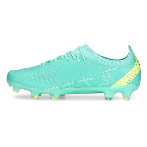 Puma Chuteiras femininas Ultra Ultimate Firm GroundAg Chuteiras de Futebol, chão firme, grama - Verd
