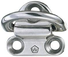 Stainless Steel Single Folding Pad Eye - Size: 5/16"