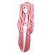 Produktbild MQSS Rosa Lange Gerade Anime Perücken für Frauen Seraph of The End Krul Tepes Cosplay Perücke Wellenförmige Hitzebeständige Faser für Halloween Party Fancy Dress