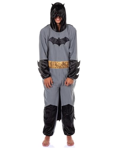 INTIMO Batman Costume Union Suit Men's Onesie One Piece...