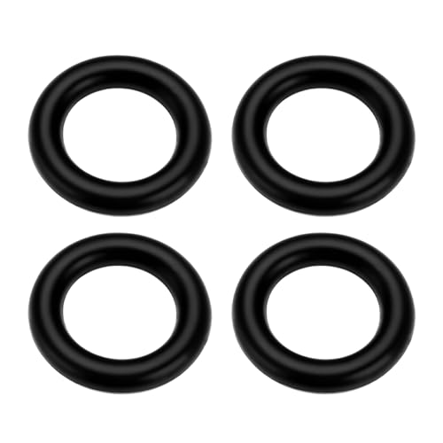 SG Store 4 Pezzi Guarnizione In Gomma Per Lavastoviglie MFI754131307 754131307 Elettrovalvola Di Ingresso Acqua Per Lavastoviglie O-ring In Gomma 16mm OD 10mm ID 3mm Larghezza Rondella Di Tenuta