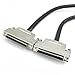 RIKYJIC SCSI 68-Pin Male to Female Extension Cable HPDB68 Data Line 1M Length