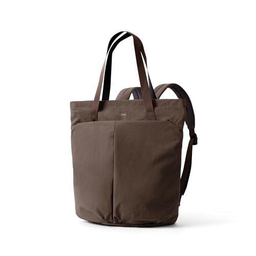 Bellroy Lite Totepack (18 liter lightweight tote bag and backpack for beach travel and every day) - RiverRock