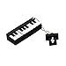 Unidad Flash USB 3.0 con Forma de Piano de 32 GB Unidad Flash USB Unidad de Memoria USB Unidad de Memoria Flash Unidad de Memoria USB con Cadena - Civetman