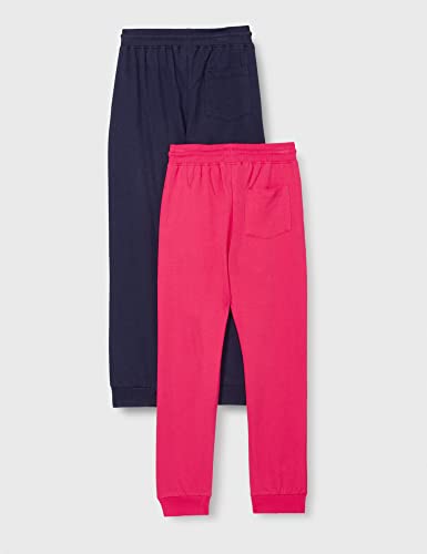 Image of Amazon Brand - Symbol Regular Girls 100% Cotton Printed Track Pants (Joggers)