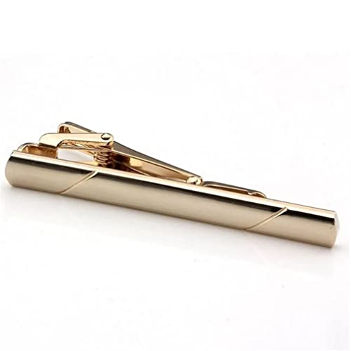 Prendedor De Gravata Em Metal (Dourado)
