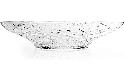 Cuenco de centro de mesa en cristal Melodia 25255020006 de RCR, 12" Cover