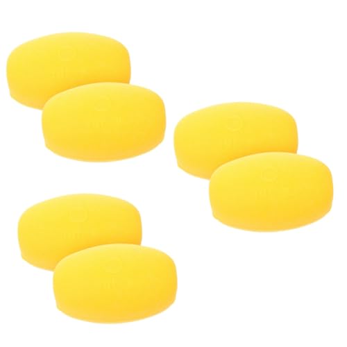 Toyvian 3sets Fishing Float Buoys Durable Deep Water Floating Tool for Kayaks Sailboats and Power Boats Versatile Fishing Equipment and Anchoring 2pcs*3