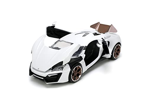 Jada Hyper-Spec 1:24 W Motors Lykan Hypersport Blanco miniatura 6