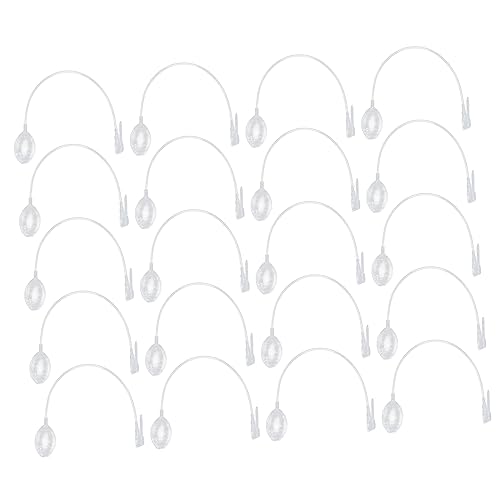 20pcs Air Bag Bunny Ears Hat Photo Props Bunny Ear Hat Bunny Hat Moving Moveable Ear Hat Ear Hat Transparent DIY Ear Caps Ear Caps Special Ear Hat DIY