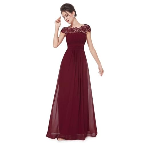Robe de bal longue en tulle de qualité supérieure avec dos nu en dentelle