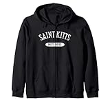 Saint Kitts Shirt Classic Style Saint Kitts West Indies Zip Hoodie