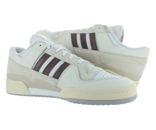 Image of adidas Forum 84 Low Cl Mens Shoes Size 14, Color: Cloud White /Grey Two /Cloud White-White