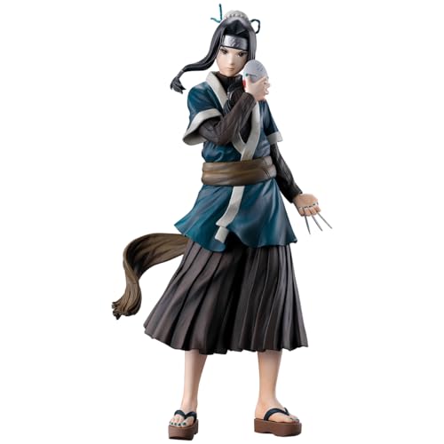Ichibansho Figura de Accion Haku Naruto (The Land of Waves) 22cm - IS68921 Multicolor - Figura Coleccionable - Ideal para los Fanaticos del Anime Naruto.