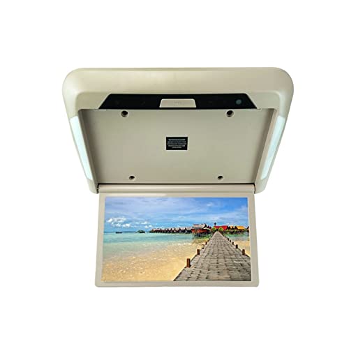 Monitor de techo coche de 13.3" con vídeo multimedia superior en color negro 2