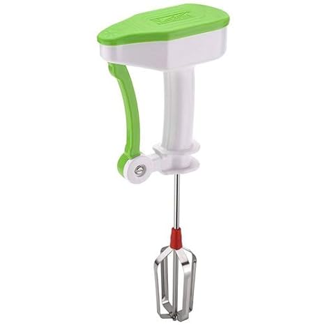 ABM CREATION Hand Mixer Blender and Beater with High Speed Operation for Curd Egg & Cream Beater Lassi Milkshake Butter Milk Mixer Beater, for Cake, Multicolour