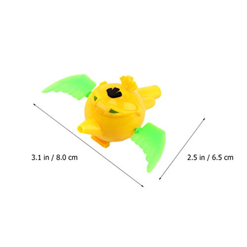 NUOBESTY 20 Peças de Plástico Apito Crianças Apito Brinquedo Criativo Engraçado Apito Brinquedo Nois