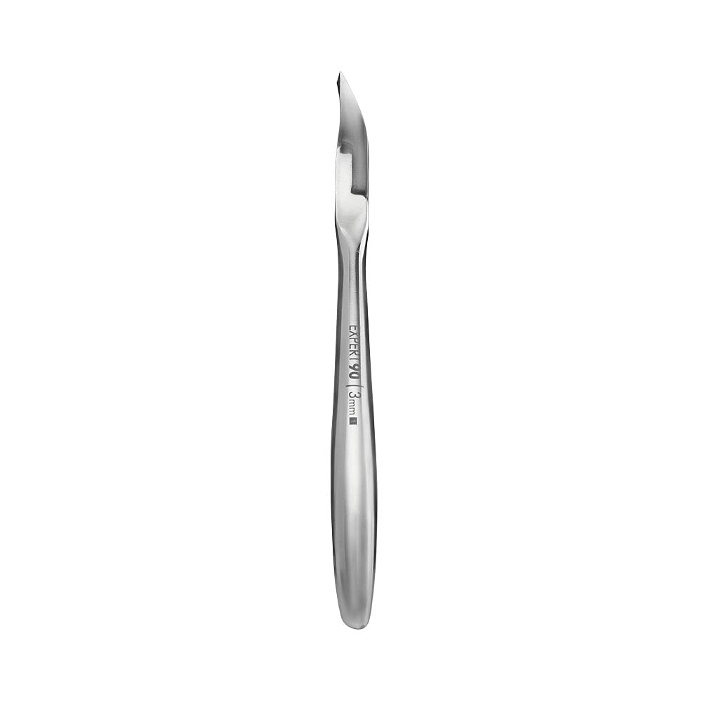 STALEKS Expert NE-90/3 Pince à cuticules professionnelle avec lame 3 mm