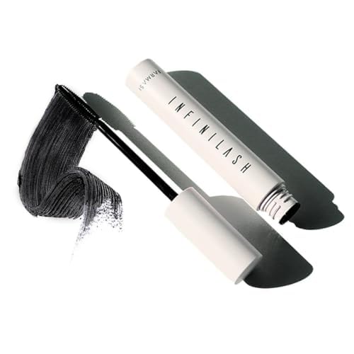 FARMASi Infinilash Mascara, Lengthening & Volumizing Definition, Twin-Vortex Silicone Brush, Clump-Free Lightweight Formula, Ultra Black Finish - Image 3