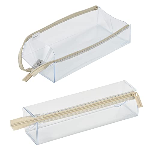 Image of KOKUYO F-VBF122-7 C2 Pen Case, Sheet, Large (Latte Beige)