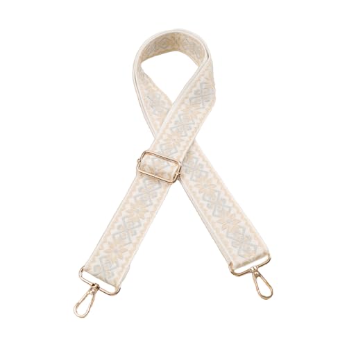 [HiChiclife] ショルダーストラップ バッグ用 バッグストラップ 肩掛けひも 調節可能 幅広 太め ワイド 単品 交換用 肩紐 長さ65-125cm 幅38mm